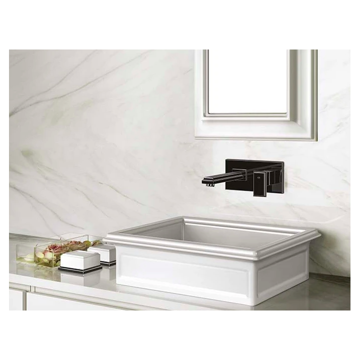 Umywalka nablatowa 56x42 cm GESSI ELEGANZA bez otw. biała 46805516