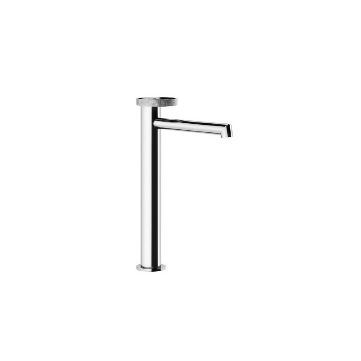 Bateria umywalkowa z wylewką 17,4 cm GESSI ANELLO chrom 63306031