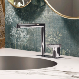 Bateria umywalkowa GESSI ANELLO chrom 63315031