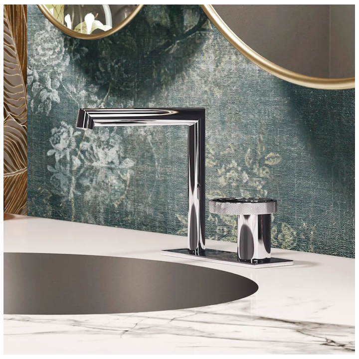 Bateria umywalkowa GESSI ANELLO chrom 63315031