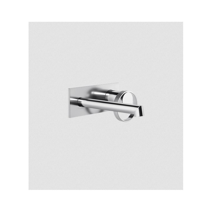 Bateria umywalkowa z krótką wylewką GESSI ANELLO chrom 63388031