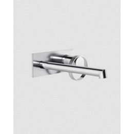 Bateria umywalkowa z długą wylewką GESSI ANELLO chrom 63389031