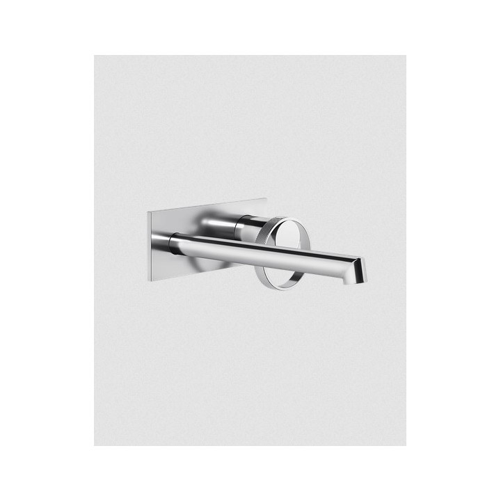 Bateria umywalkowa z długą wylewką GESSI ANELLO chrom 63389031