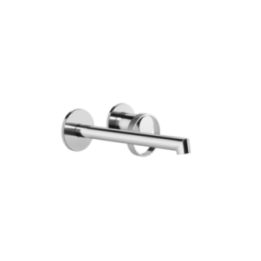 Bateria umywalkowa z długą wylewką GESSI ANELLO chrom 63383031