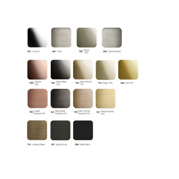 Wylewka sufitowa GESSI ANELLO chrom 63399031