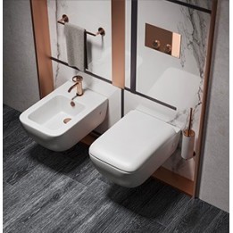 Bateria bidetowa GESSI ANELLO chrom 63307031