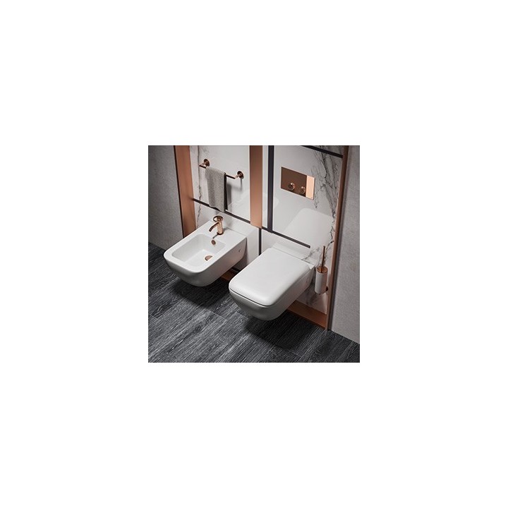 Bateria bidetowa GESSI ANELLO chrom 63307031