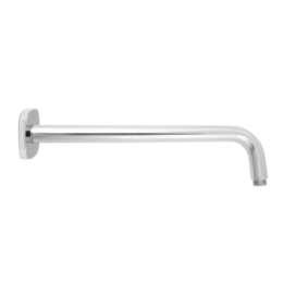 Ramię ścienne do deszczownicy 40 cm Omnires Hudson chrom RA05CR