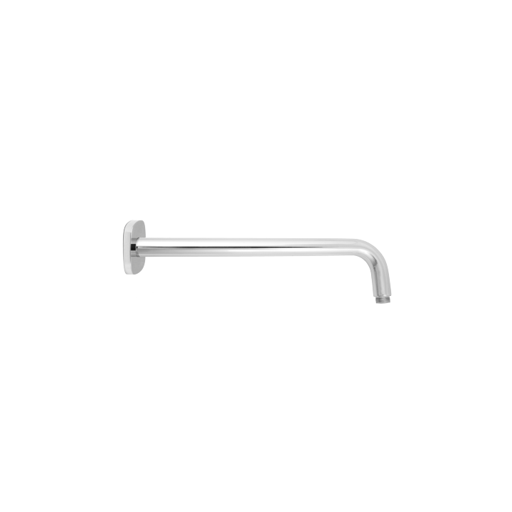 Ramię ścienne do deszczownicy 40 cm Omnires Hudson chrom RA05CR