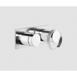 Bateria natryskowa 2-drożna GESSI ANELLO chrom 63379031