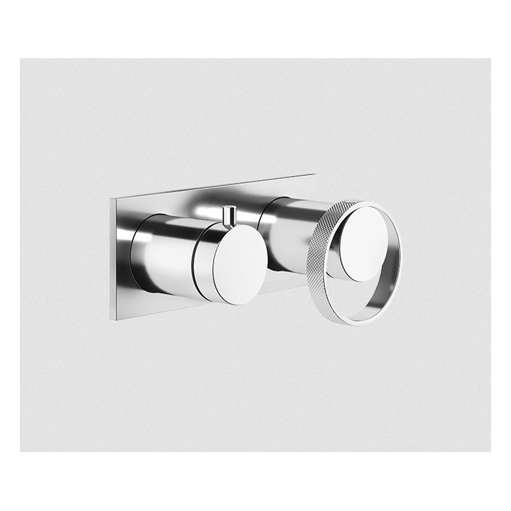 Bateria natryskowa 2-drożna GESSI ANELLO chrom 63379031