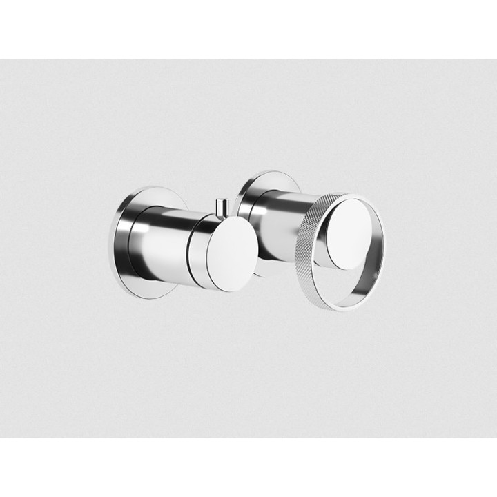 Bateria natryskowa 2-drożna GESSI ANELLO chrom 63380031