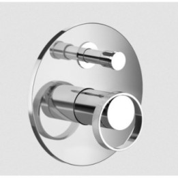 Bateria natryskowa 2-drożna GESSI ANELLO chrom 63377031