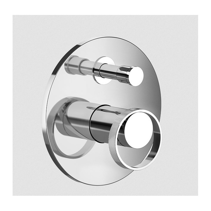 Bateria natryskowa 2-drożna GESSI ANELLO chrom 63377031
