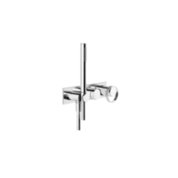 Bateria podtynkowa 2-drożna GESSI ANELLO chrom 63343031