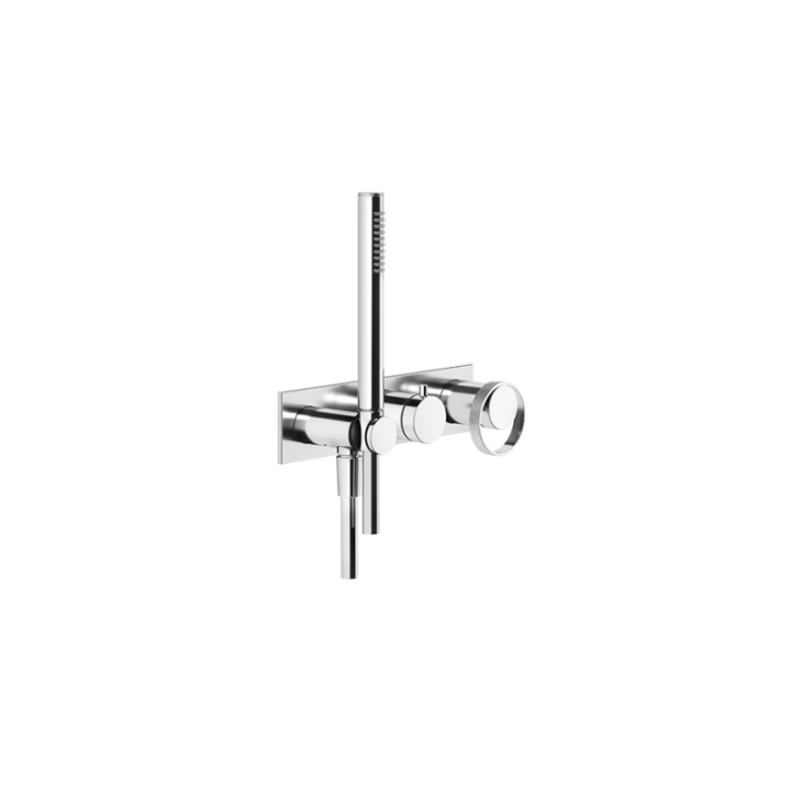 Bateria podtynkowa 2-drożna GESSI ANELLO chrom 63343031