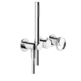 Bateria podtynkowa 2-drożna GESSI ANELLO chrom 63345031