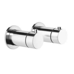Bateria podtynkowa 1-drożna GESSI ANELLO chrom 63331031