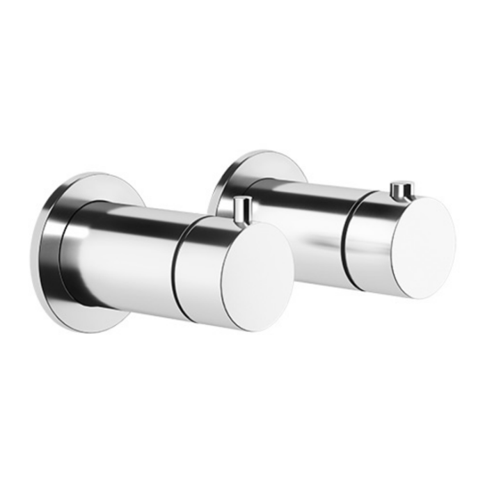 Bateria podtynkowa 1-drożna GESSI ANELLO chrom 63331031