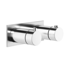 Bateria podtynkowa 1-drożna GESSI ANELLO chrom 63332031