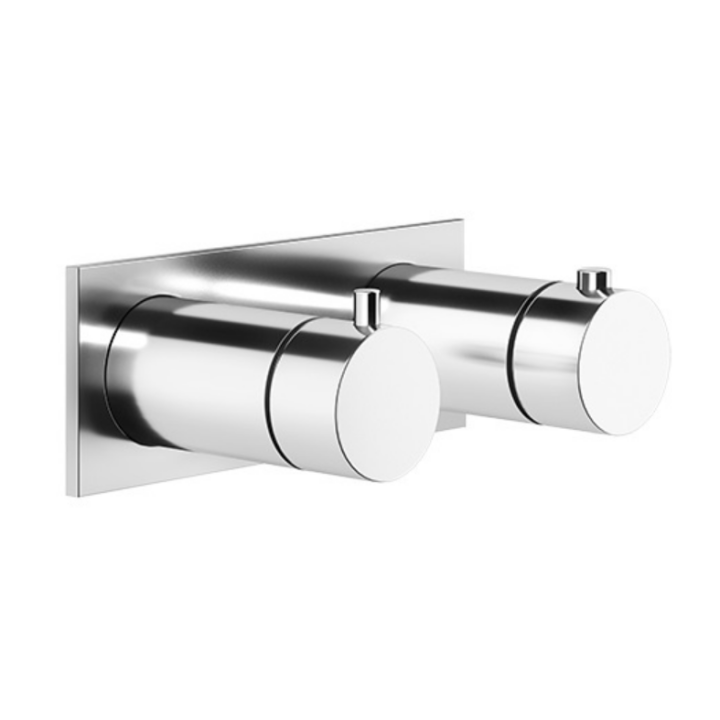 Bateria podtynkowa 1-drożna GESSI ANELLO chrom 63332031