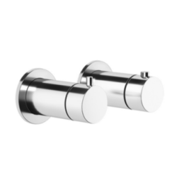 Bateria podtynkowa 2-drożna GESSI ANELLO chrom 63333031