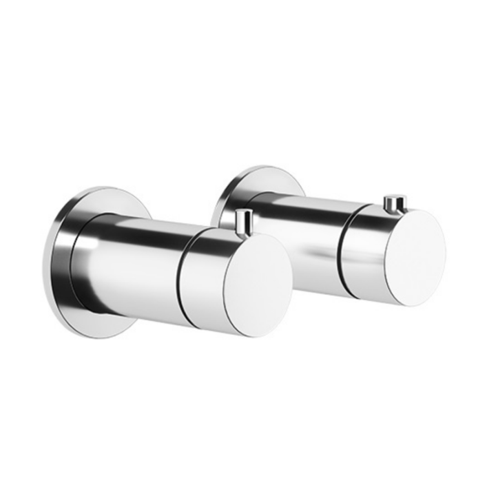 Bateria podtynkowa 2-drożna GESSI ANELLO chrom 63333031