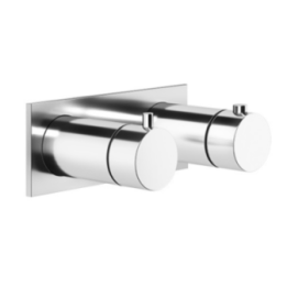 Bateria podtynkowa 2-drożna GESSI ANELLO chrom 63334031