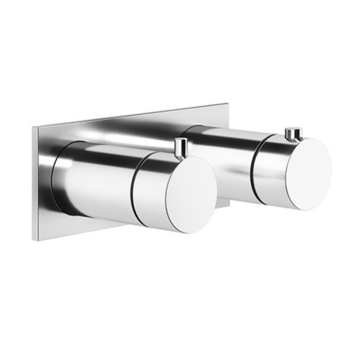 Bateria podtynkowa 2-drożna GESSI ANELLO chrom 63334031