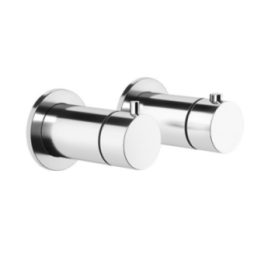 Bateria podtynkowa 3-drożna GESSI ANELLO chrom 63335031