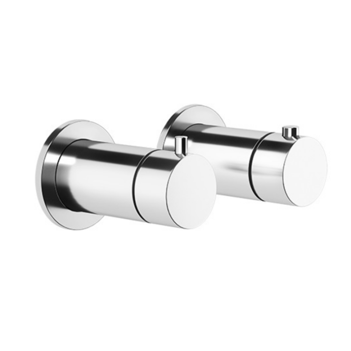 Bateria podtynkowa 3-drożna GESSI ANELLO chrom 63335031
