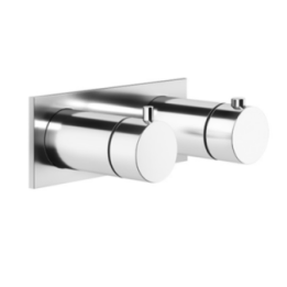 Bateria podtynkowa 3-drożna GESSI ANELLO chrom 63336031