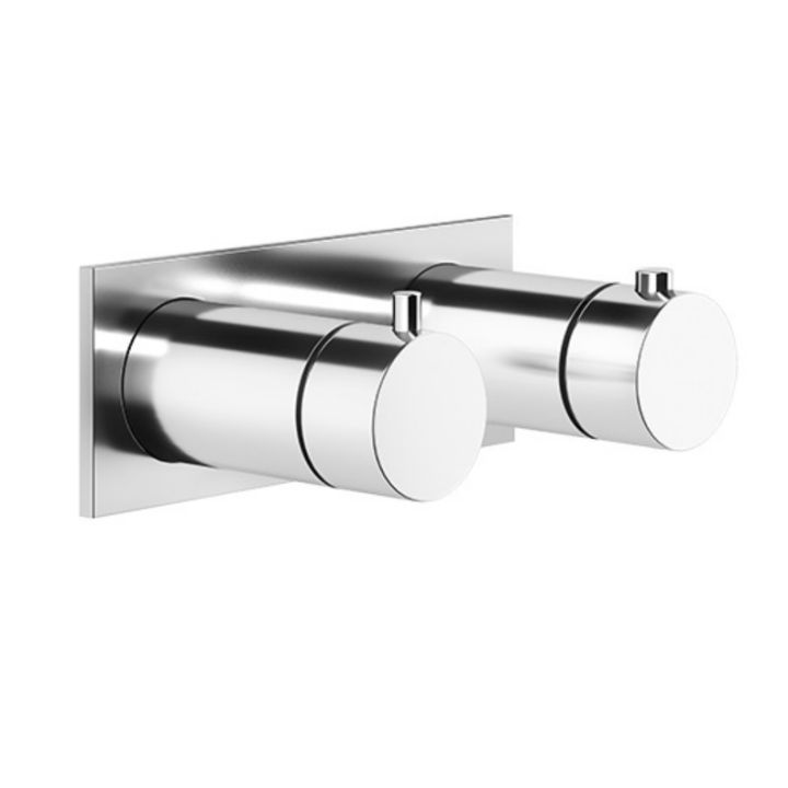 Bateria podtynkowa 3-drożna GESSI ANELLO chrom 63336031