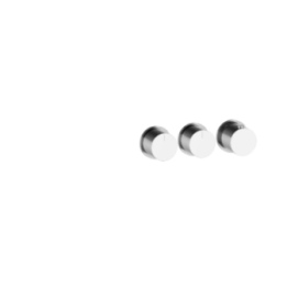 Bateria podtynkowa termostatyczna GESSI ANELLO chrom 63434031