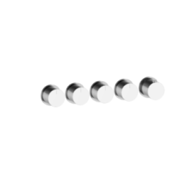 Bateria podtynkowa termostatyczna GESSI ANELLO chrom 63438031