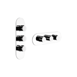 Bateria podtynkowa termostatyczna GESSI ANELLO chrom 43064031