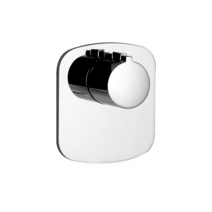 Bateria natryskowa podtynkowa GESSI ANELLO chrom 43256031