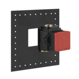 Element podtynkowy do baterii termostatycznej GESSI ANELLO chrom 43281031