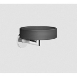 Mydelniczka GESSI ANELLO czarna/chrom 63702031