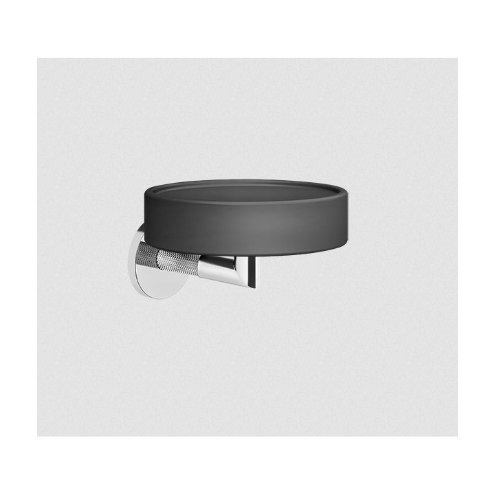 Mydelniczka GESSI ANELLO czarna/chrom 63702031