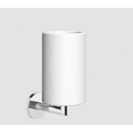 Kubek GESSI ANELLO biały/chrom 63707031