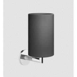 Kubek GESSI ANELLO czarny/chrom 63708031