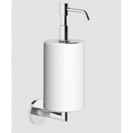 Dozownik do mydła GESSI ANELLO biały/chrom 63713031