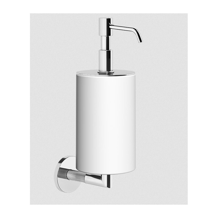 Dozownik do mydła GESSI ANELLO biały/chrom 63713031