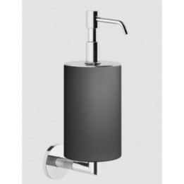 Dozownik do mydła GESSI ANELLO czarny/chrom 63714031
