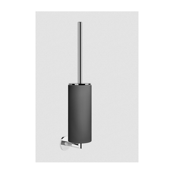 Szczotka WC GESSI ANELLO czarna/chrom 63720031