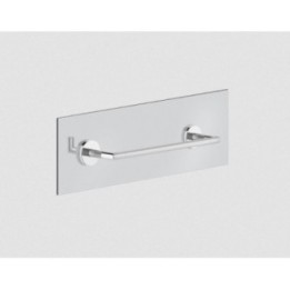 Wieszak na ręcznik 30 cm GESSI ANELLO do mocowania na szkle chrom 63824031