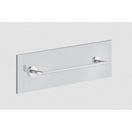 Wieszak na ręcznik 45 cm GESSI ANELLO do mocowania na szkle chrom 63826031