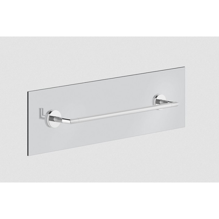 Wieszak na ręcznik 45 cm GESSI ANELLO do mocowania na szkle chrom 63826031
