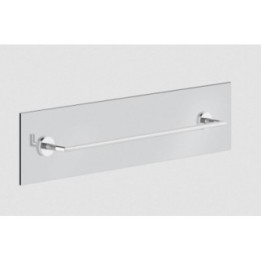 Wieszak na ręcznik 60 cm GESSI ANELLO do mocowania na szkle chrom 63828031